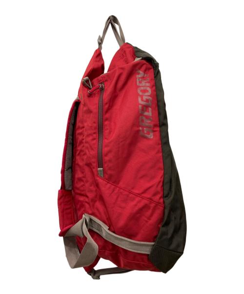GREGORY（グレゴリー）GREGORY (グレゴリー) ダッフルバッグ ブラウン×レッド サイズ:65Lの古着・服飾アイテム