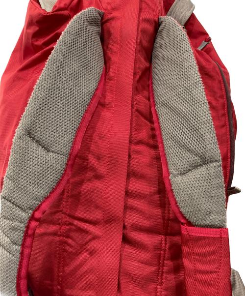 GREGORY（グレゴリー）GREGORY (グレゴリー) ダッフルバッグ ブラウン×レッド サイズ:65Lの古着・服飾アイテム