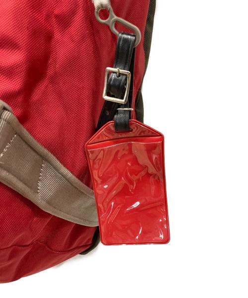 GREGORY（グレゴリー）GREGORY (グレゴリー) ダッフルバッグ ブラウン×レッド サイズ:65Lの古着・服飾アイテム