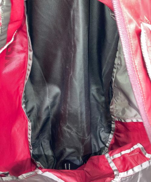 GREGORY（グレゴリー）GREGORY (グレゴリー) ダッフルバッグ ブラウン×レッド サイズ:65Lの古着・服飾アイテム