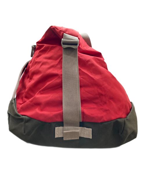GREGORY（グレゴリー）GREGORY (グレゴリー) ダッフルバッグ ブラウン×レッド サイズ:65Lの古着・服飾アイテム