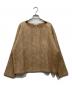 MaxMara (マックスマーラ) ウールレーストップスセットアップ ベージュ サイズ:L：15000円