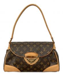 LOUIS VUITTON（ルイ ヴィトン）の古着「ショルダーバッグ」｜ブラウン・ベージュ