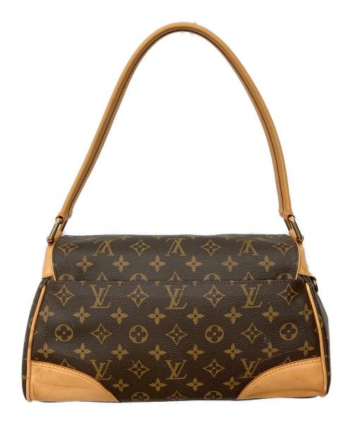 LOUIS VUITTON（ルイ ヴィトン）LOUIS VUITTON (ルイ ヴィトン) ショルダーバッグ ブラウン・ベージュの古着・服飾アイテム
