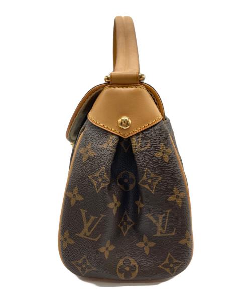 LOUIS VUITTON（ルイ ヴィトン）LOUIS VUITTON (ルイ ヴィトン) ショルダーバッグ ブラウン・ベージュの古着・服飾アイテム
