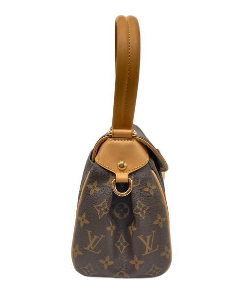 LOUIS VUITTON（ルイ ヴィトン）LOUIS VUITTON (ルイ ヴィトン) ショルダーバッグ ブラウン・ベージュの古着・服飾アイテム