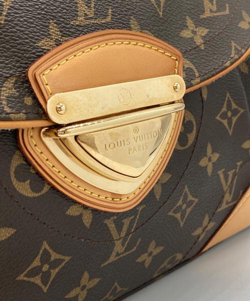 LOUIS VUITTON（ルイ ヴィトン）LOUIS VUITTON (ルイ ヴィトン) ショルダーバッグ ブラウン・ベージュの古着・服飾アイテム