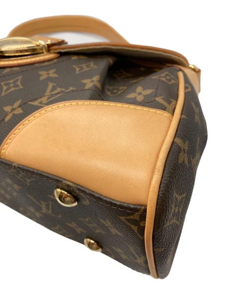 LOUIS VUITTON（ルイ ヴィトン）LOUIS VUITTON (ルイ ヴィトン) ショルダーバッグ ブラウン・ベージュの古着・服飾アイテム