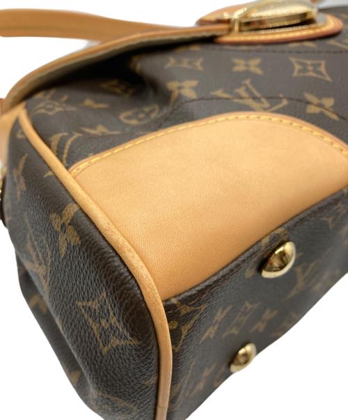 LOUIS VUITTON（ルイ ヴィトン）LOUIS VUITTON (ルイ ヴィトン) ショルダーバッグ ブラウン・ベージュの古着・服飾アイテム