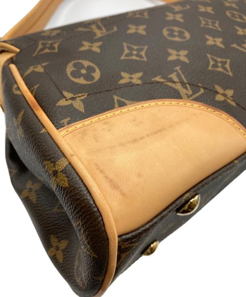 LOUIS VUITTON（ルイ ヴィトン）LOUIS VUITTON (ルイ ヴィトン) ショルダーバッグ ブラウン・ベージュの古着・服飾アイテム