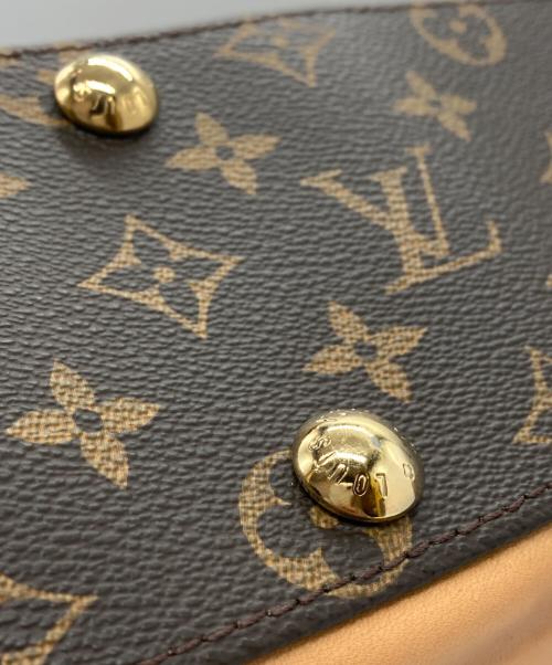 LOUIS VUITTON（ルイ ヴィトン）LOUIS VUITTON (ルイ ヴィトン) ショルダーバッグ ブラウン・ベージュの古着・服飾アイテム