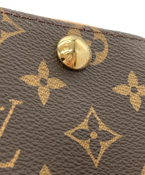 LOUIS VUITTON（ルイ ヴィトン）LOUIS VUITTON (ルイ ヴィトン) ショルダーバッグ ブラウン・ベージュの古着・服飾アイテム