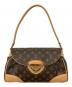 LOUIS VUITTON（ルイ ヴィトン）の古着「ショルダーバッグ」｜ブラウン・ベージュ