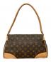 LOUIS VUITTON (ルイ ヴィトン) ショルダーバッグ ブラウン・ベージュ：110000円