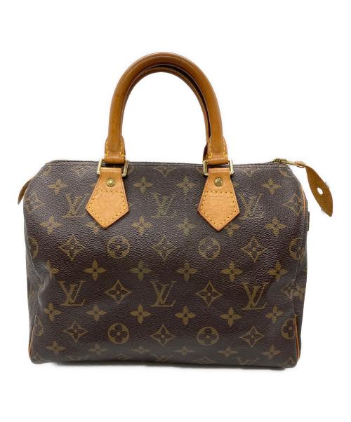 LOUIS VUITTON（ルイ ヴィトン）LOUIS VUITTON (ルイ ヴィトン) ハンドバッグ ブラウンの古着・服飾アイテム