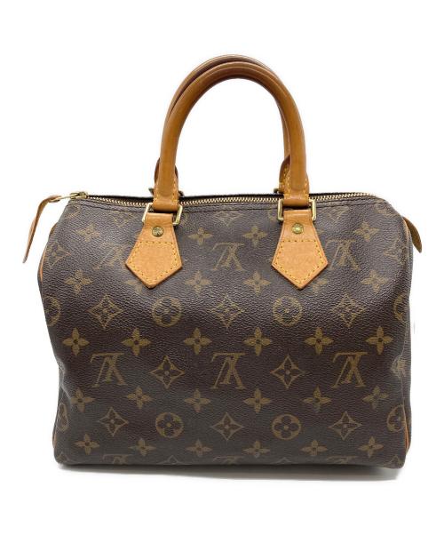 LOUIS VUITTON（ルイ ヴィトン）LOUIS VUITTON (ルイ ヴィトン) ハンドバッグ ブラウンの古着・服飾アイテム