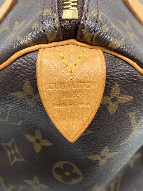 LOUIS VUITTON（ルイ ヴィトン）LOUIS VUITTON (ルイ ヴィトン) ハンドバッグ ブラウンの古着・服飾アイテム