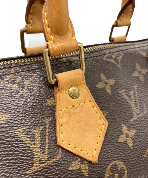 LOUIS VUITTON（ルイ ヴィトン）LOUIS VUITTON (ルイ ヴィトン) ハンドバッグ ブラウンの古着・服飾アイテム