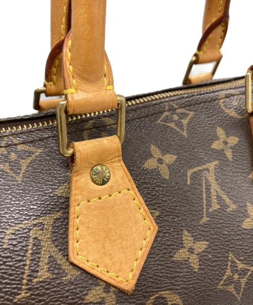 LOUIS VUITTON（ルイ ヴィトン）LOUIS VUITTON (ルイ ヴィトン) ハンドバッグ ブラウンの古着・服飾アイテム