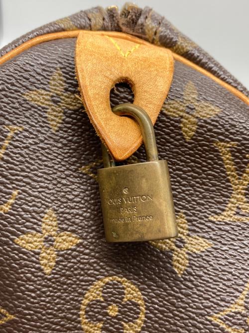 LOUIS VUITTON（ルイ ヴィトン）LOUIS VUITTON (ルイ ヴィトン) ハンドバッグ ブラウンの古着・服飾アイテム