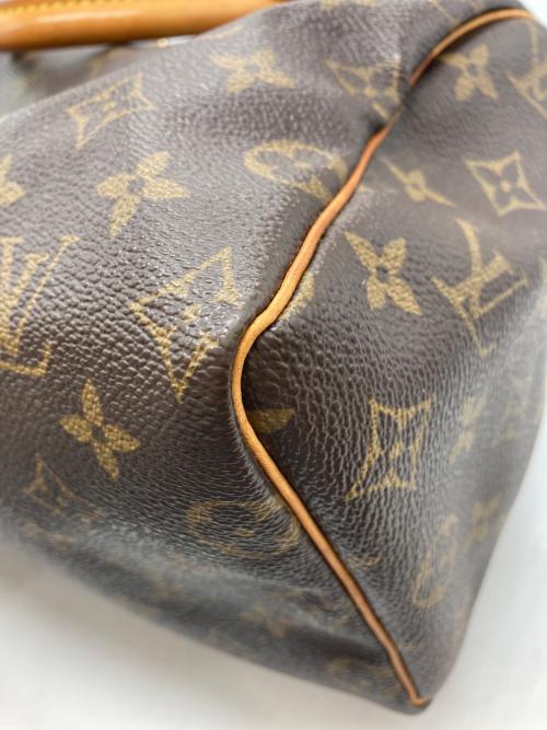 LOUIS VUITTON（ルイ ヴィトン）LOUIS VUITTON (ルイ ヴィトン) ハンドバッグ ブラウンの古着・服飾アイテム