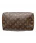 中古・古着 LOUIS VUITTON (ルイ ヴィトン) ハンドバッグ ブラウン：110000円
