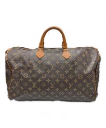 LOUIS VUITTON（ルイ ヴィトン）の古着「ボストンバッグ」｜ブラウン