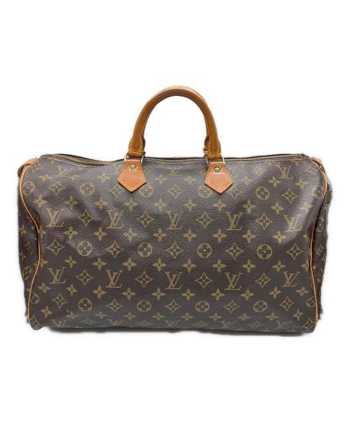 LOUIS VUITTON（ルイ ヴィトン）LOUIS VUITTON (ルイ ヴィトン) ボストンバッグ ブラウンの古着・服飾アイテム