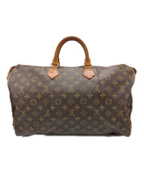 LOUIS VUITTON（ルイ ヴィトン）LOUIS VUITTON (ルイ ヴィトン) ボストンバッグ ブラウンの古着・服飾アイテム