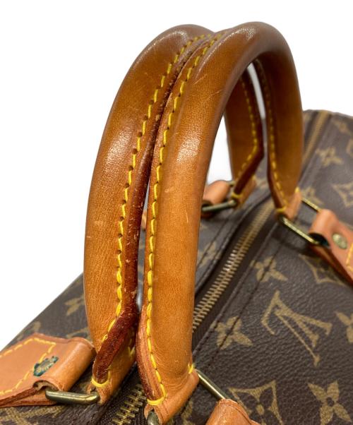 LOUIS VUITTON（ルイ ヴィトン）LOUIS VUITTON (ルイ ヴィトン) ボストンバッグ ブラウンの古着・服飾アイテム