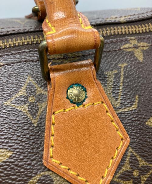 LOUIS VUITTON（ルイ ヴィトン）LOUIS VUITTON (ルイ ヴィトン) ボストンバッグ ブラウンの古着・服飾アイテム