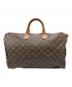 LOUIS VUITTON (ルイ ヴィトン) ボストンバッグ ブラウン：70000円