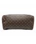 中古・古着 LOUIS VUITTON (ルイ ヴィトン) ボストンバッグ ブラウン：70000円