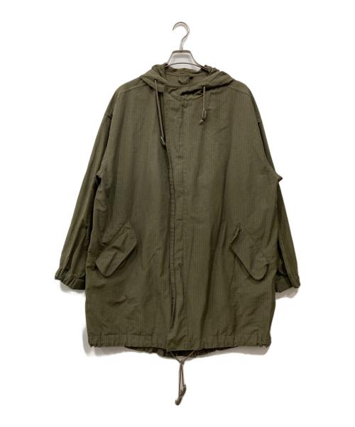 Eddie Bauer（エディーバウアー）Eddie Bauer (エディーバウアー) M-51フィールドコート カーキ サイズ:Sの古着・服飾アイテム