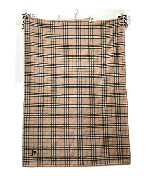 BURBERRY LONDON（バーバリーロンドン）BURBERRY LONDON (バーバリーロンドン) ブランケット ベージュの古着・服飾アイテム