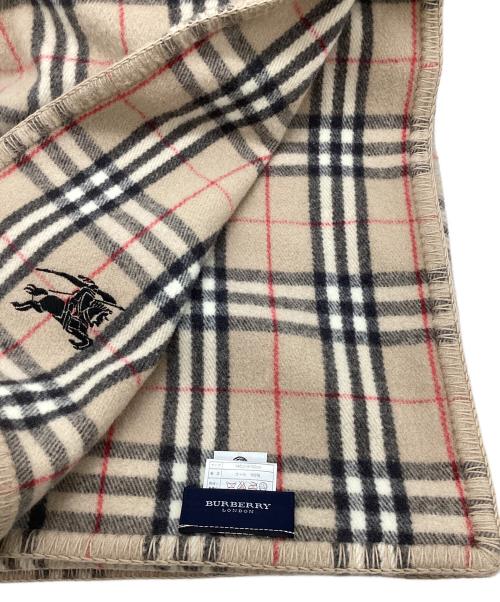 BURBERRY LONDON（バーバリーロンドン）BURBERRY LONDON (バーバリーロンドン) ブランケット ベージュの古着・服飾アイテム