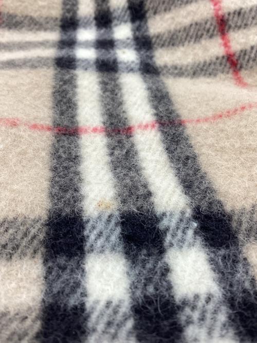 BURBERRY LONDON（バーバリーロンドン）BURBERRY LONDON (バーバリーロンドン) ブランケット ベージュの古着・服飾アイテム