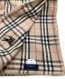 中古・古着 BURBERRY LONDON (バーバリーロンドン) ブランケット ベージュ：10000円