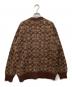 COACH (コーチ) シグネチャー ニットカーディガン ブラウン サイズ:XS：13000円