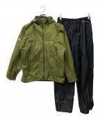mont-bellモンベル）の古着「ストームクルーザージャケットセットアップ」｜カーキ