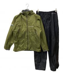 mont-bell（モンベル）の古着「ストームクルーザージャケットセットアップ」｜カーキ
