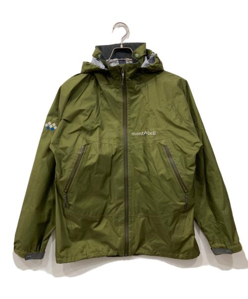 mont-bell（モンベル）mont-bell (モンベル) ストームクルーザージャケットセットアップ カーキ サイズ:Sの古着・服飾アイテム