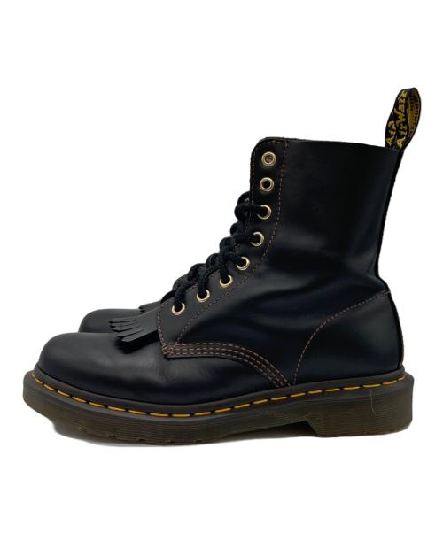 Dr.Martens（ドクターマーチン）Dr.Martens (ドクターマーチン) 8ホールブーツ ブラック サイズ:UK 5の古着・服飾アイテム