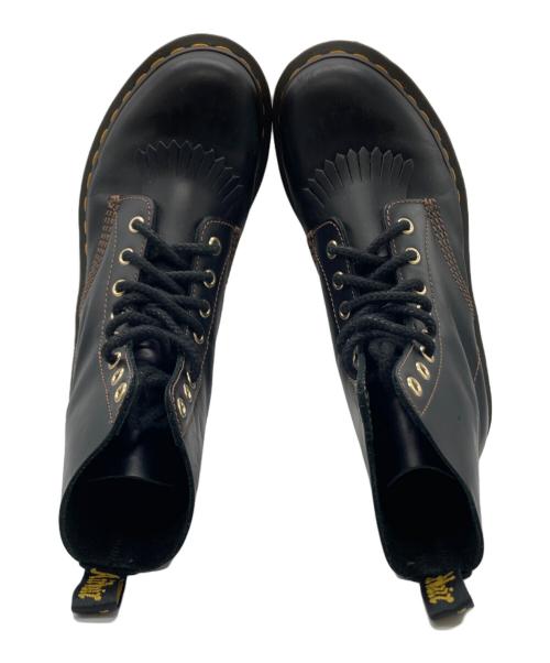 Dr.Martens（ドクターマーチン）Dr.Martens (ドクターマーチン) 8ホールブーツ ブラック サイズ:UK 5の古着・服飾アイテム