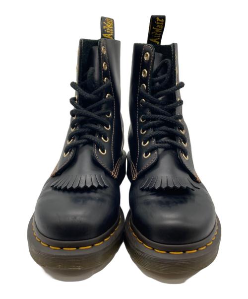 Dr.Martens（ドクターマーチン）Dr.Martens (ドクターマーチン) 8ホールブーツ ブラック サイズ:UK 5の古着・服飾アイテム