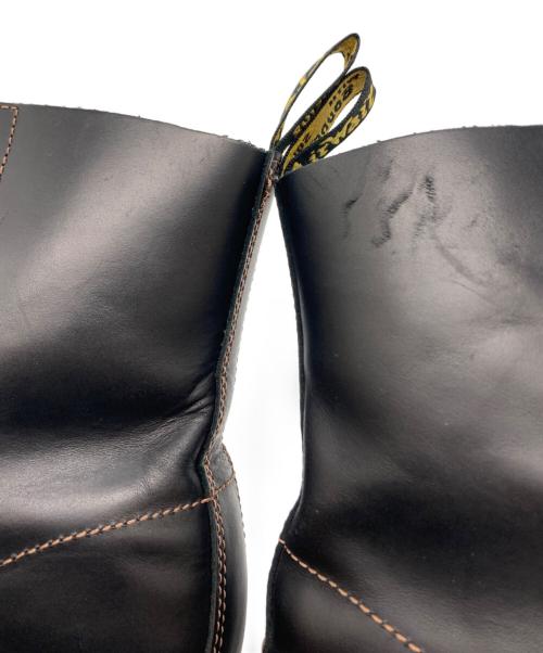 Dr.Martens（ドクターマーチン）Dr.Martens (ドクターマーチン) 8ホールブーツ ブラック サイズ:UK 5の古着・服飾アイテム