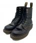 Dr.Martens（ドクターマーチン）の古着「8ホールブーツ」｜ブラック
