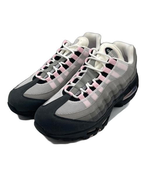NIKE（ナイキ）NIKE (ナイキ) ローカットスニーカー グレー×ピンク サイズ:28cmの古着・服飾アイテム