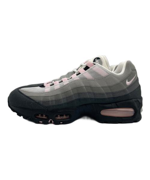 NIKE（ナイキ）NIKE (ナイキ) ローカットスニーカー グレー×ピンク サイズ:28cmの古着・服飾アイテム