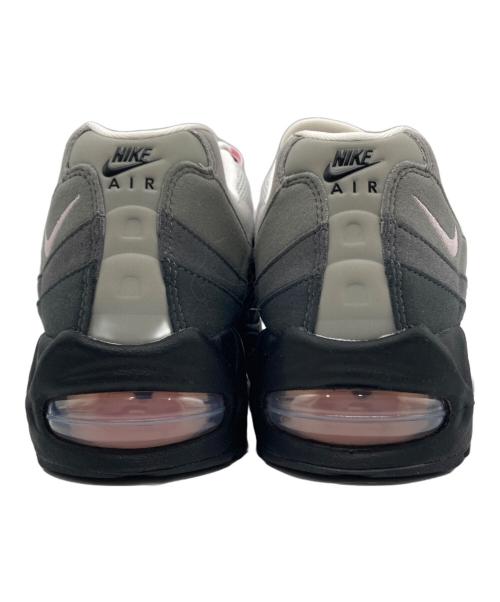 NIKE（ナイキ）NIKE (ナイキ) ローカットスニーカー グレー×ピンク サイズ:28cmの古着・服飾アイテム